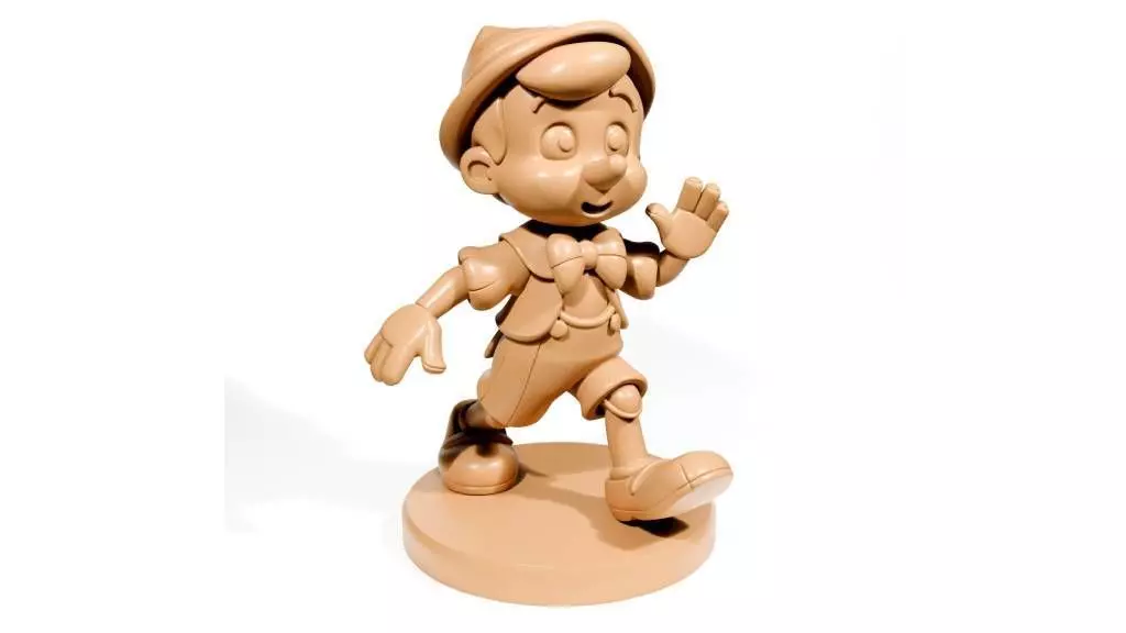 Pinocchio Figure 3D print model
