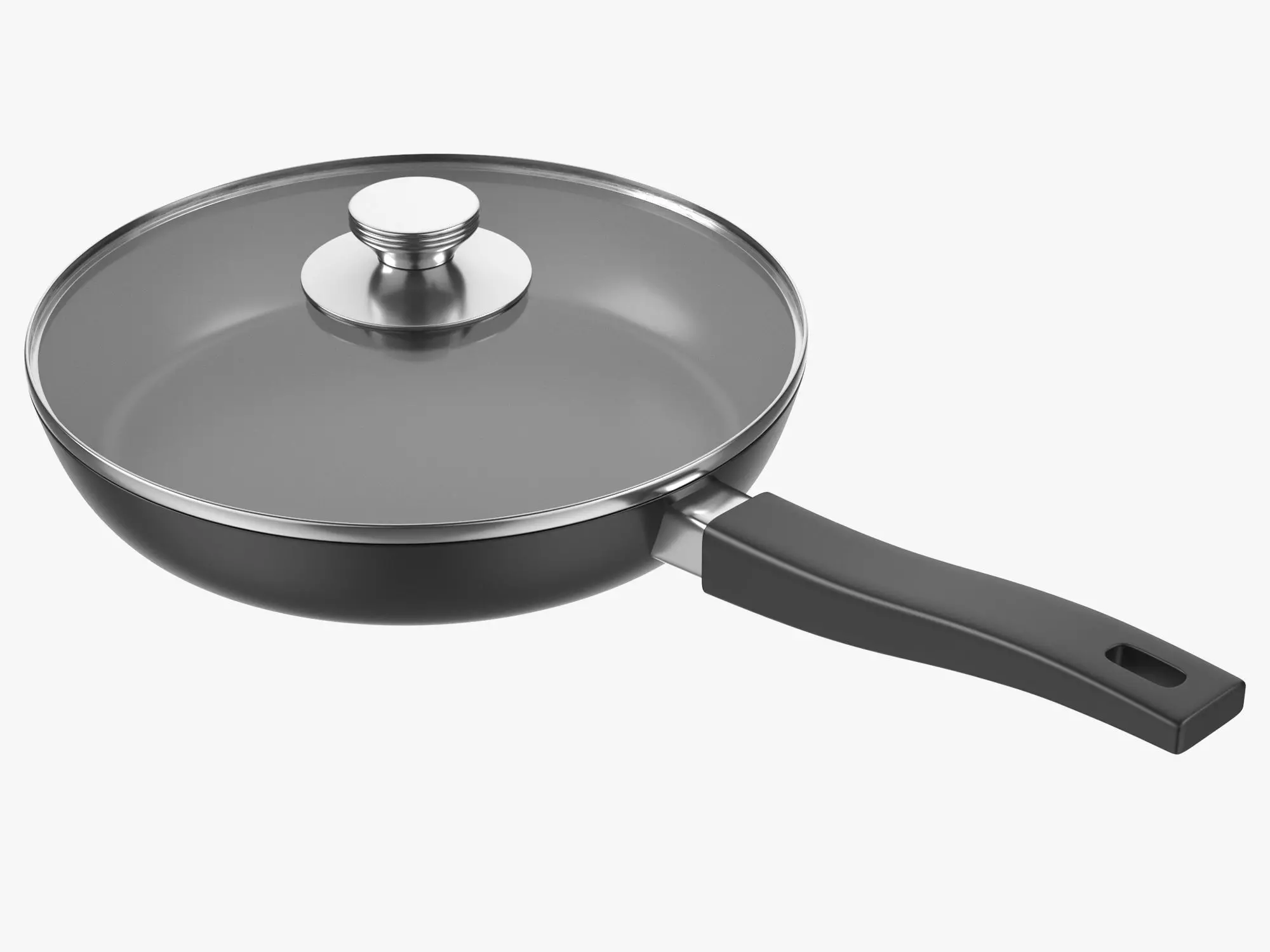 Cooking Pan PBR 3D model