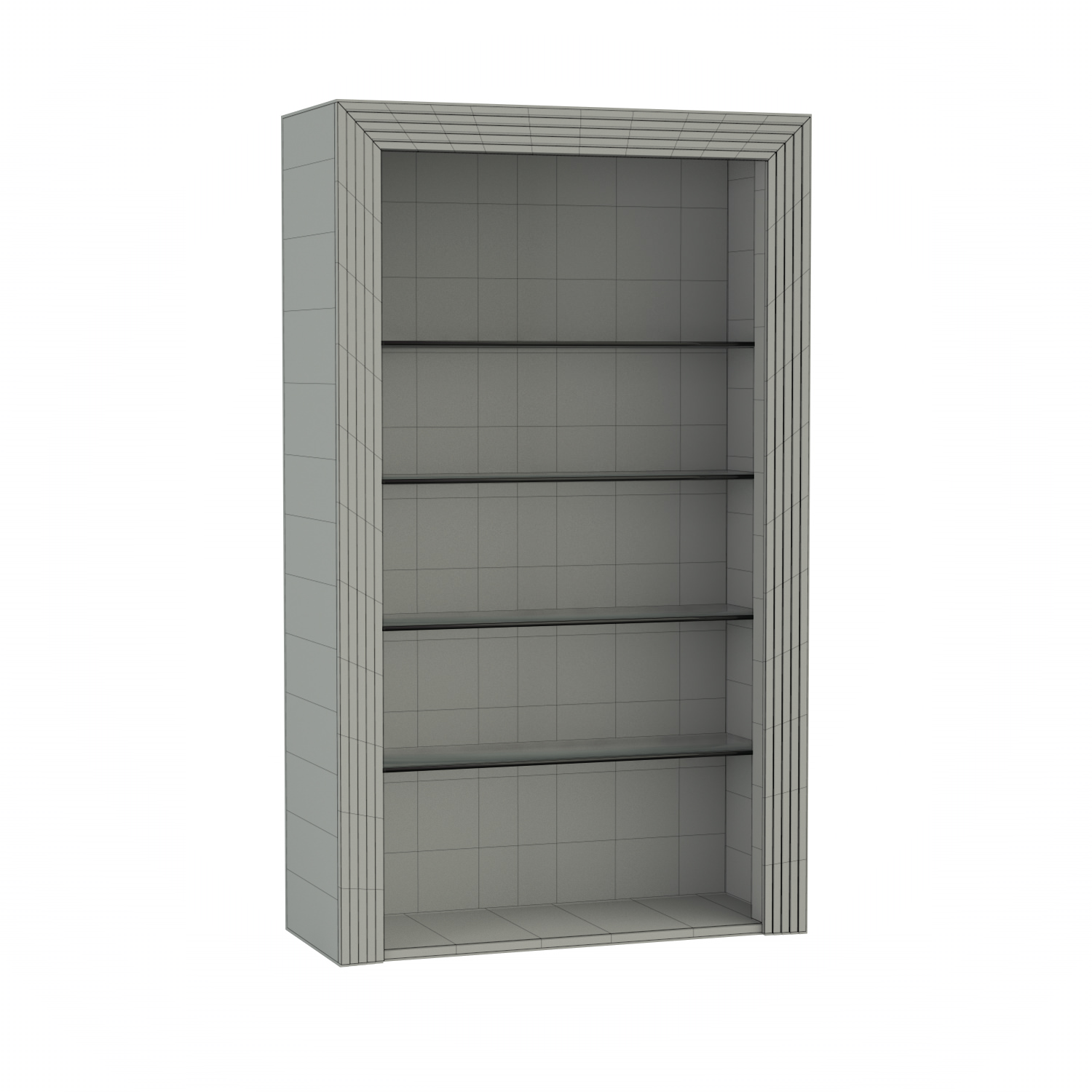 Triant Brown 120 Hi-Poly 3D model_1