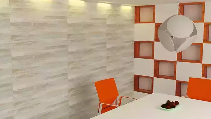 office interior modeling 3D model