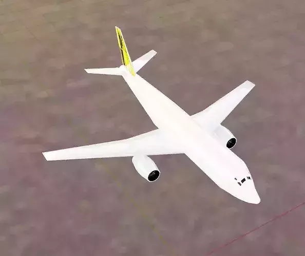 Fictional Twin Engine Jetliner a319 series Inspired