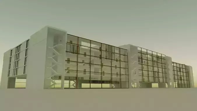 project of multihousing estate