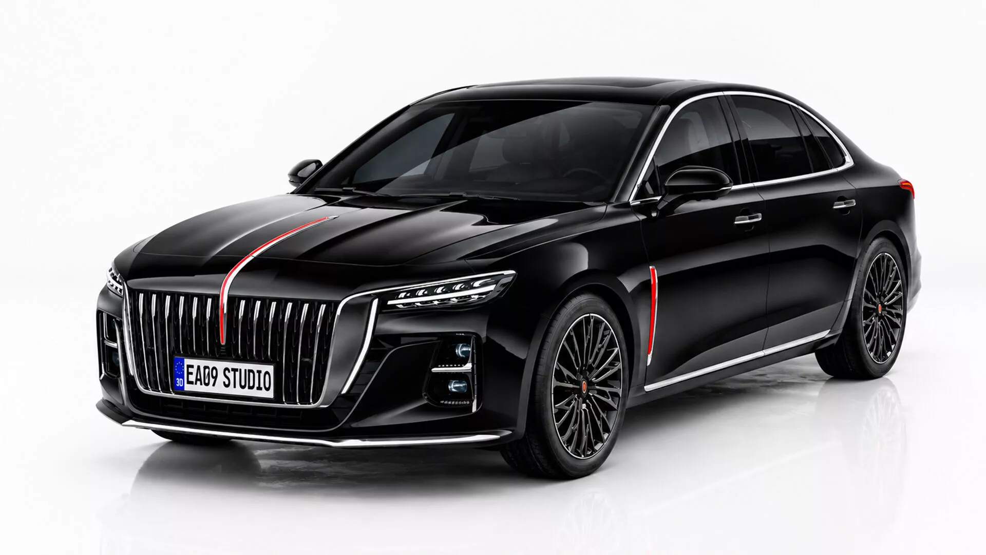 2026 Hongqi Ousado 3D model