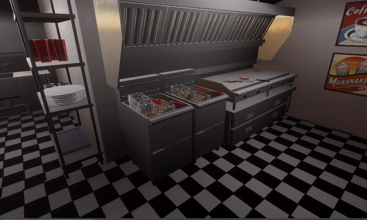 Fryer 3D model