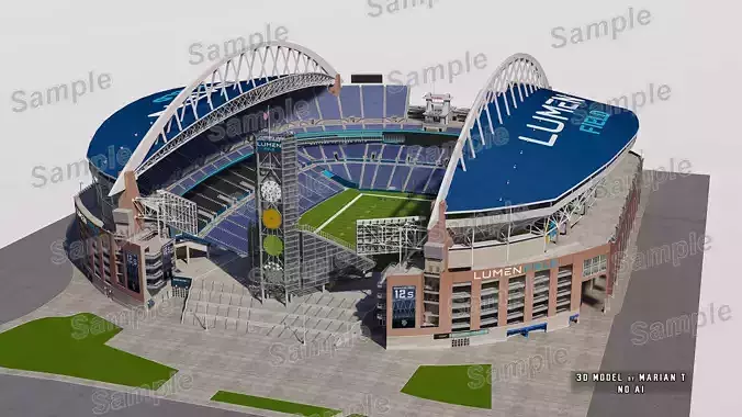 Lumen Field Stadium - Seattle USA