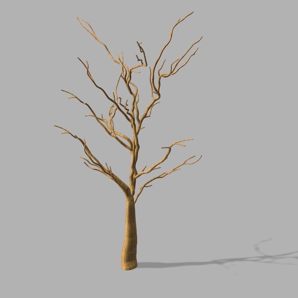 Winter Tree 3D print model_2