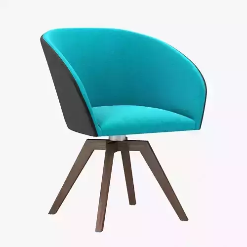 Zuo Modern WANDER DINING CHAIR BLUE and GRAY