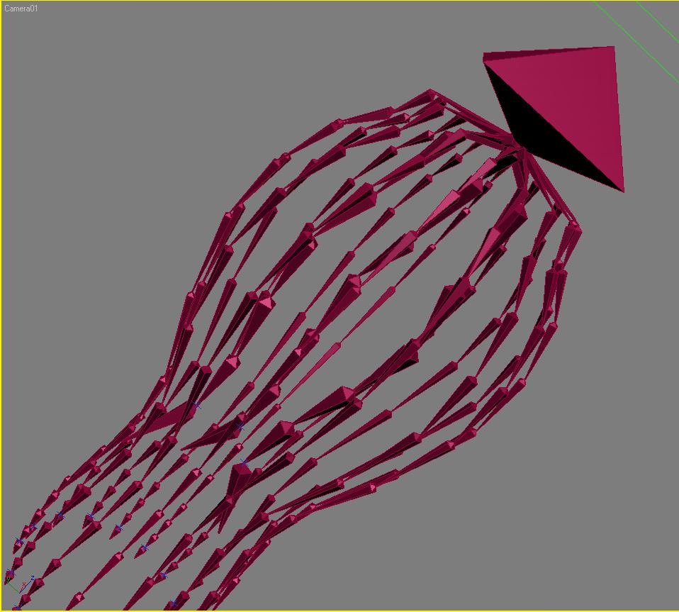 Jellyfish Rigged Low-poly 3D model_6