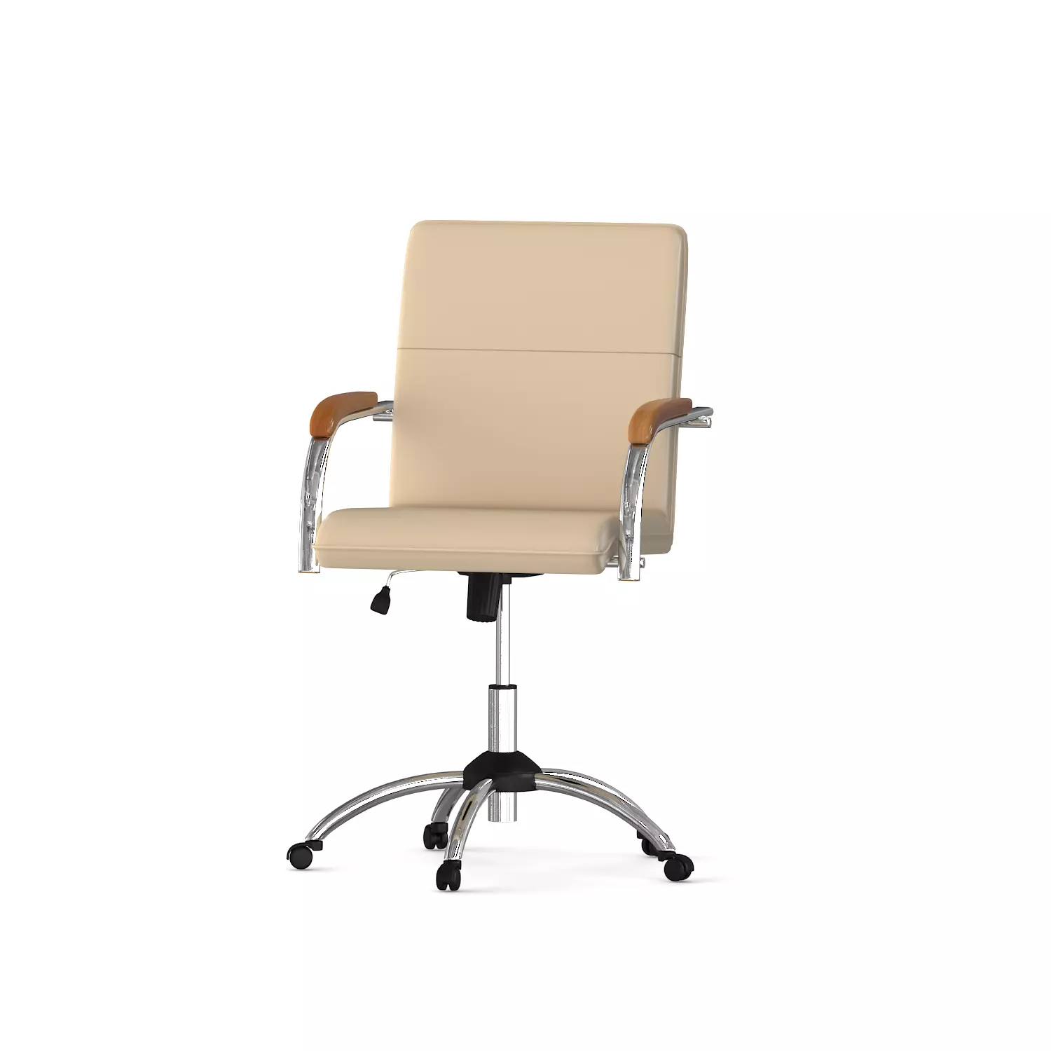 Office chair Samba PBR Low-poly 3D model
