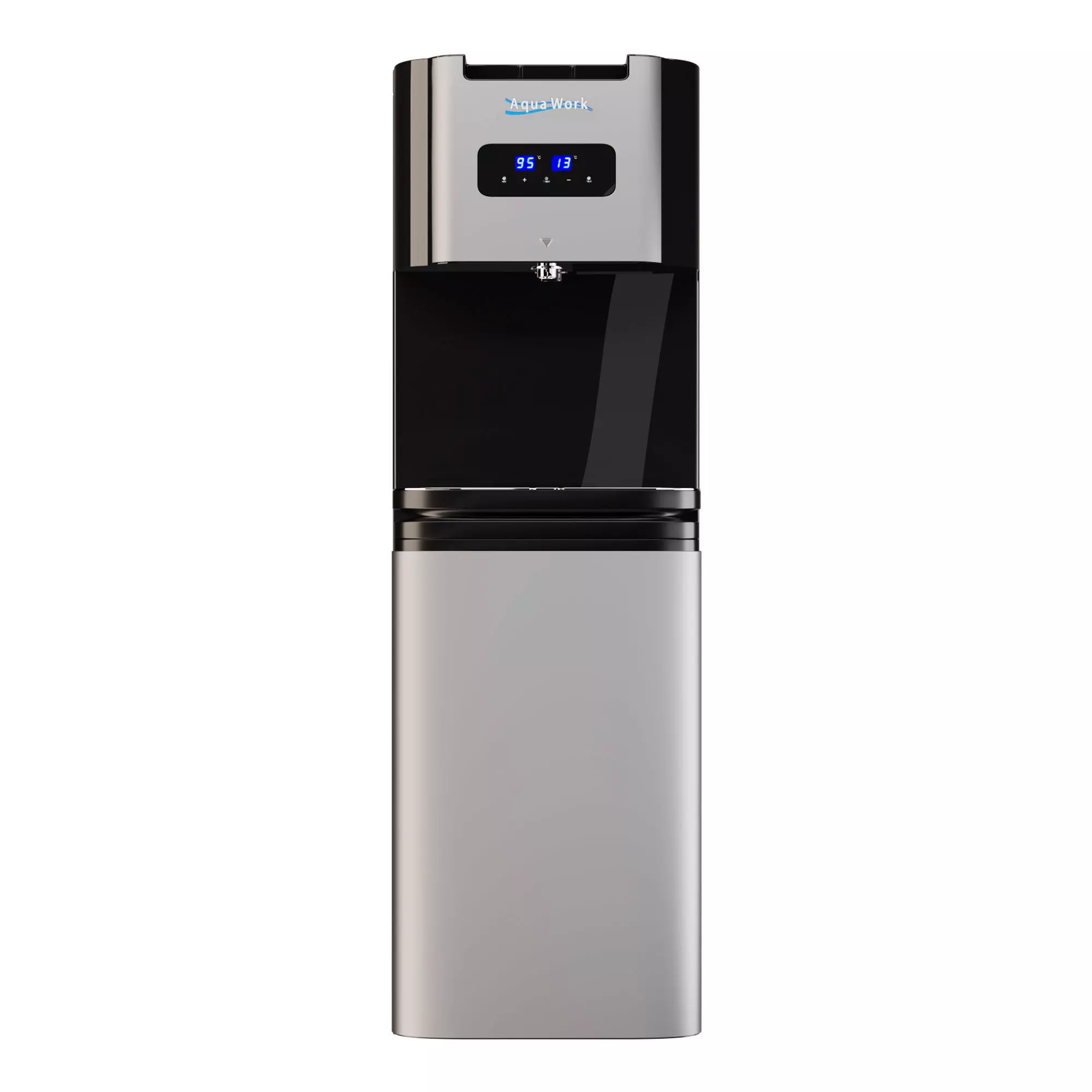 Aqua Work 72-LS water cooler 3D model