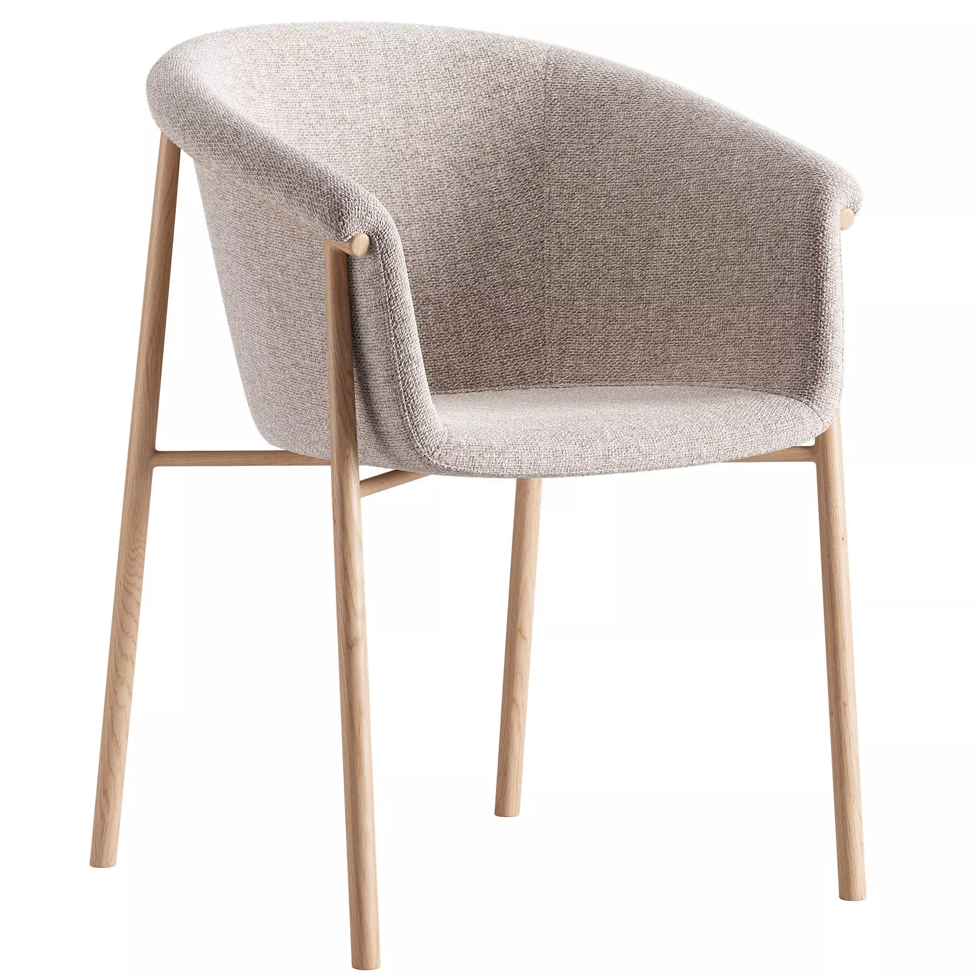 Nixon Chair 3D model