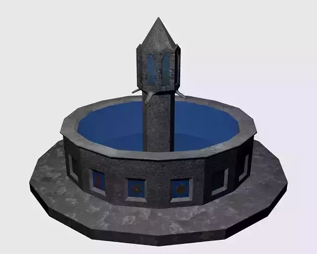 Round Fountain