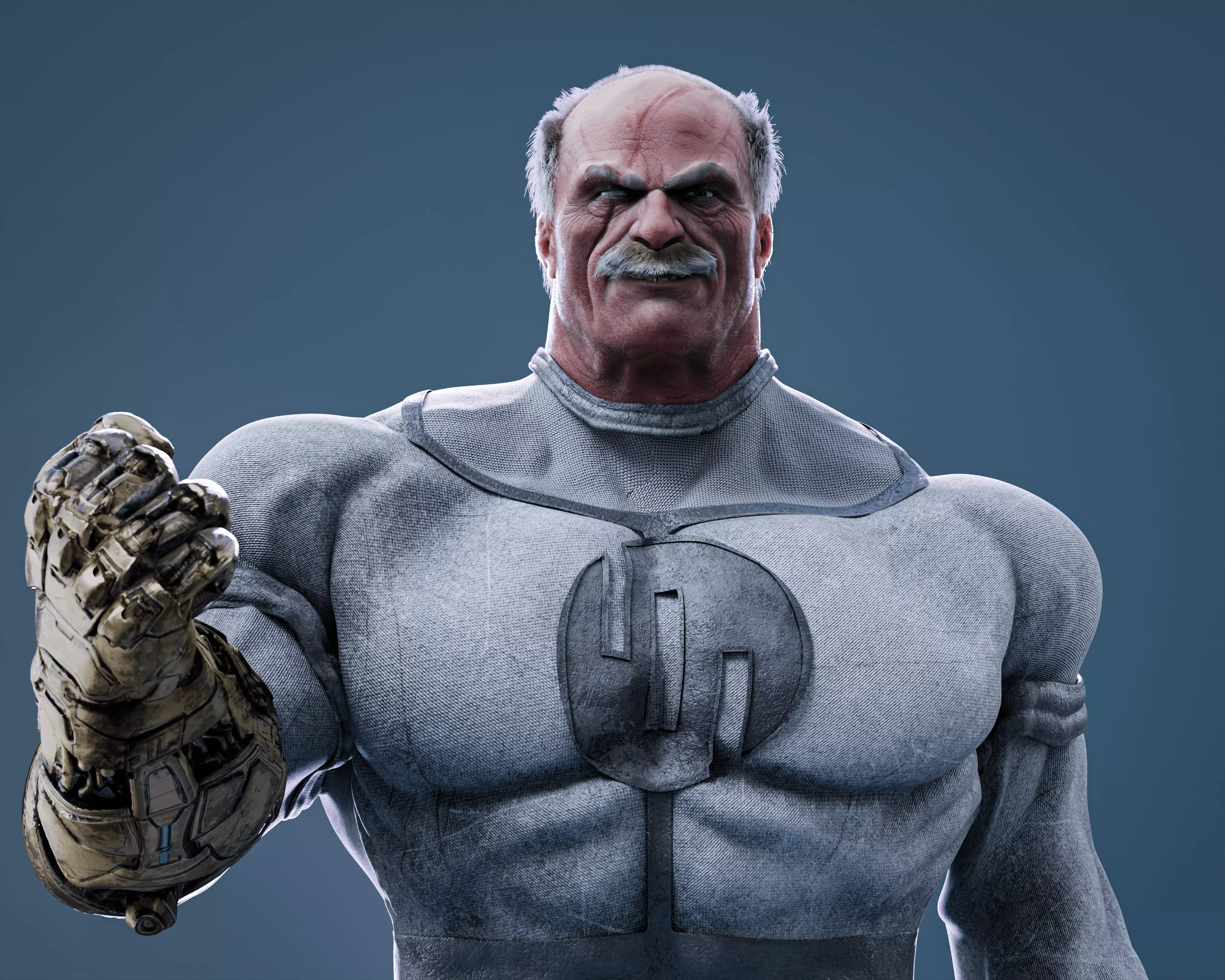 Conquest from INVINCIBLE 3D model