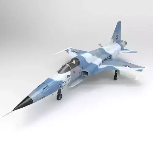 F5 E Tiger II for Unity 3D model