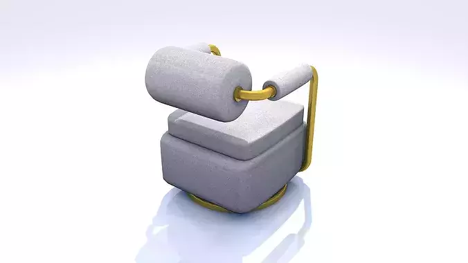 Chair 3D model 5