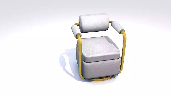 Chair 3D model 6