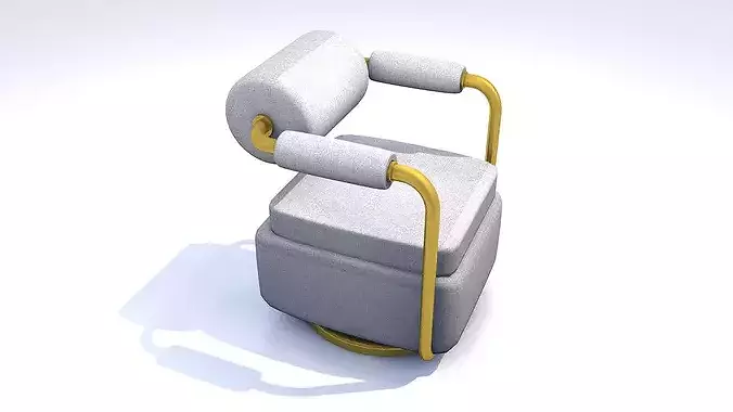 Chair 3D model 3