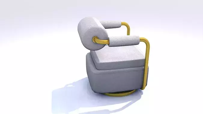 Chair 3D model 4