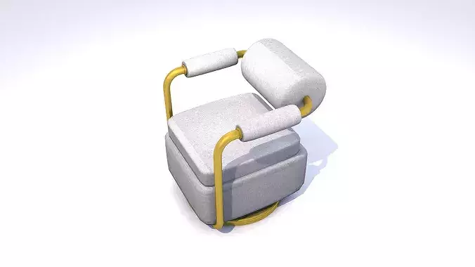Chair 3D model 7