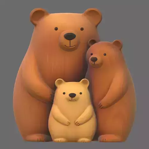bear family