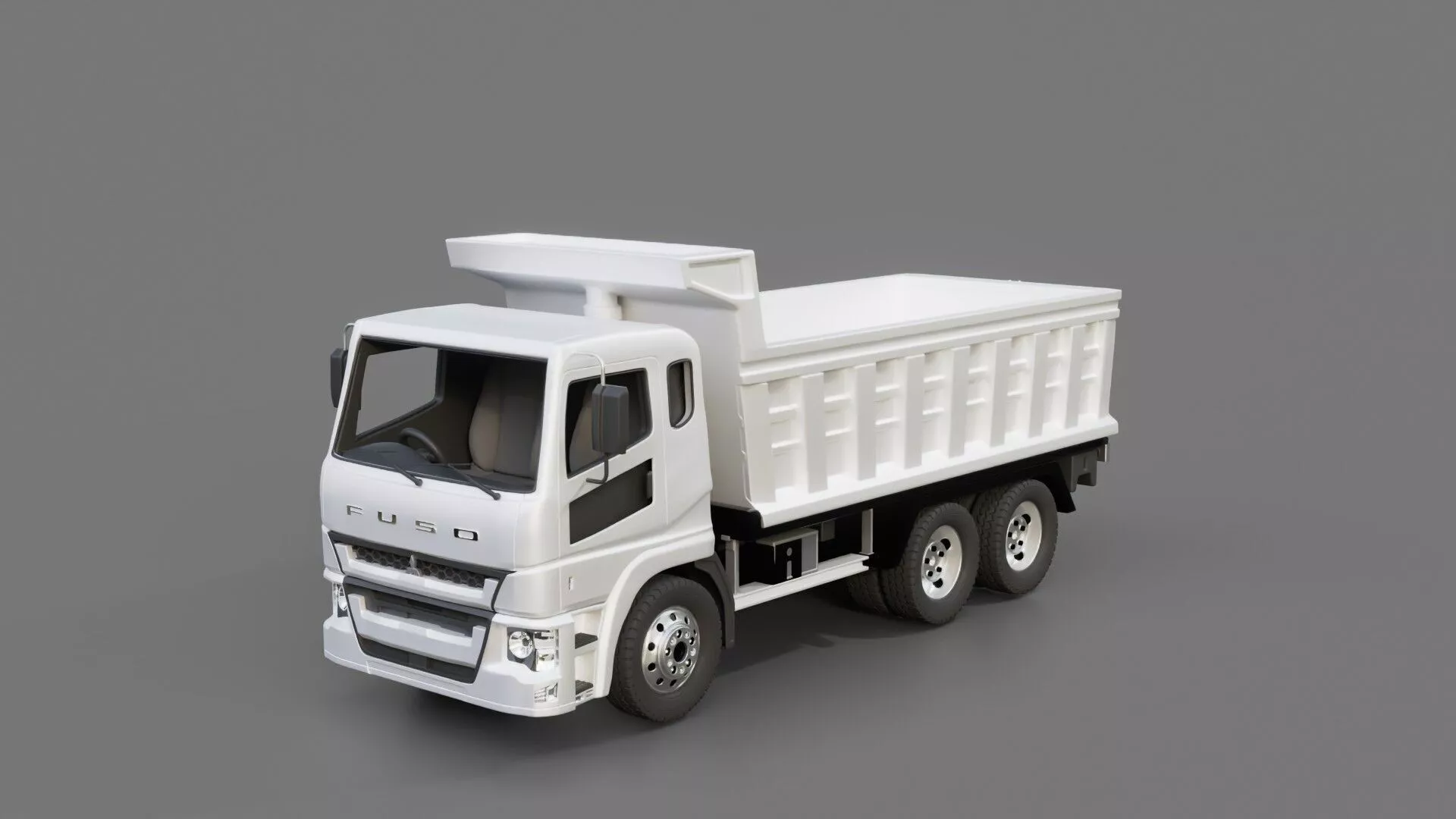 Mitsubishi Fuso Shogun FP350G 3D model