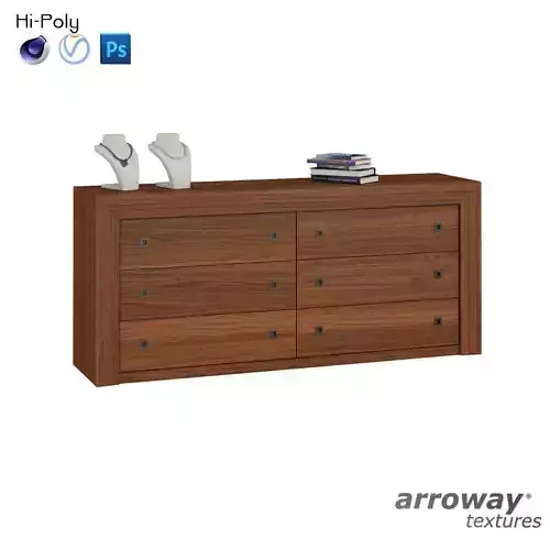 Triant Brown 220 Hi-Poly