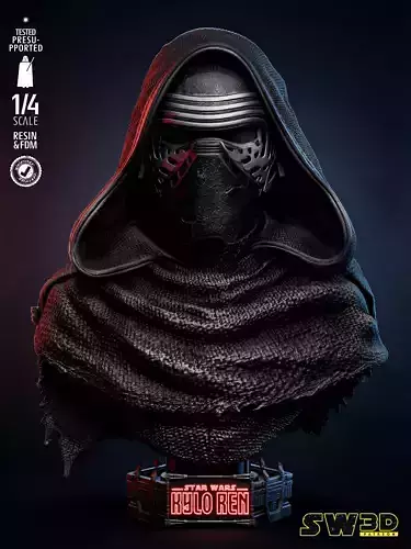 STAR WARS Kylo Ren Bust