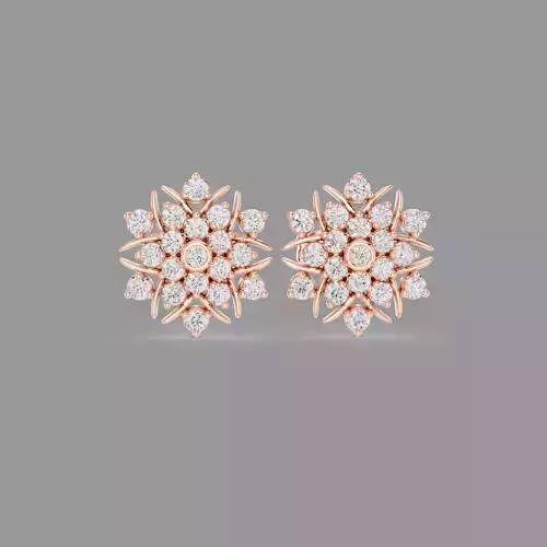 Diamond Studs Earrings 