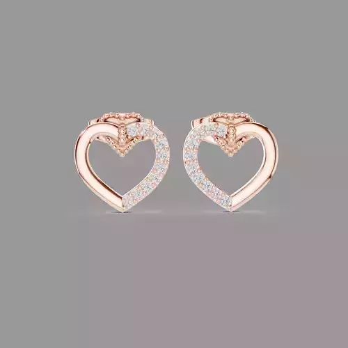 Diamond Studs Earrings 