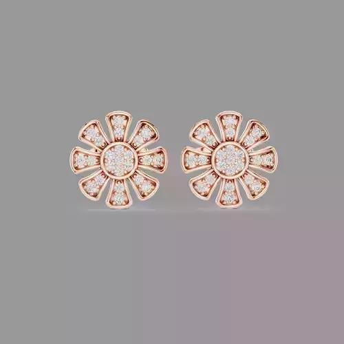 Diamond Studs Earrings 
