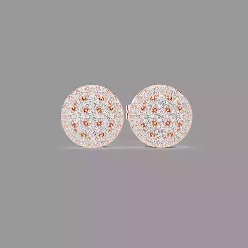 Diamond Studs Earrings 