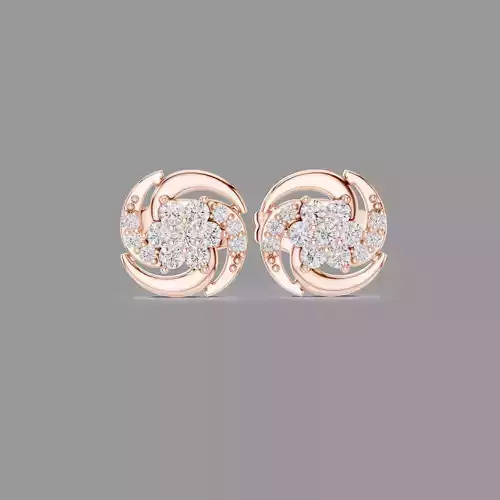 Diamond Studs Earrings 