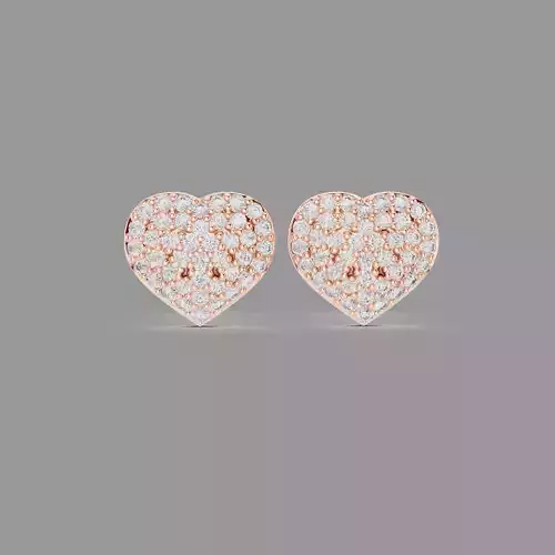 Diamond Studs Earrings 