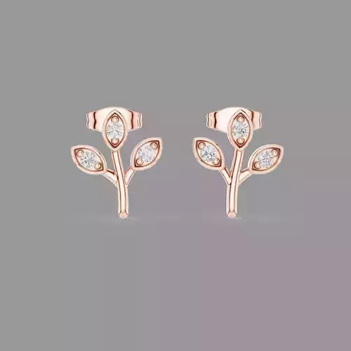 Diamond Studs Earrings 