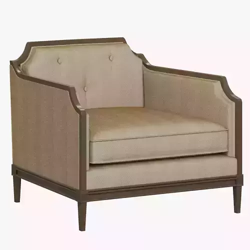 Caracole Frame of Reference Chair