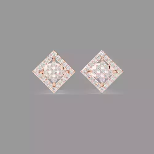 Diamond Studs Earrings 
