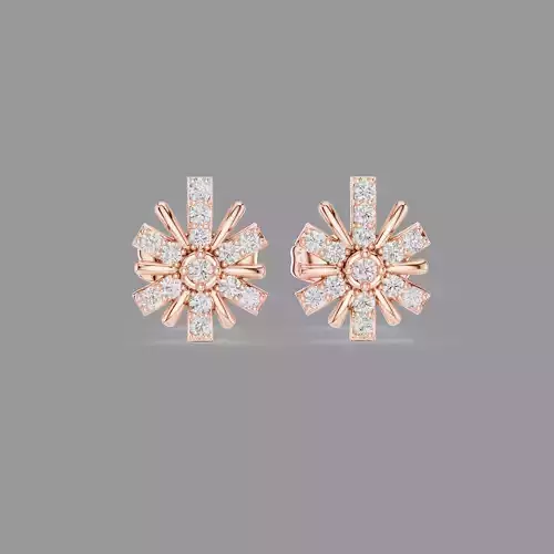Diamond Studs Earrings 