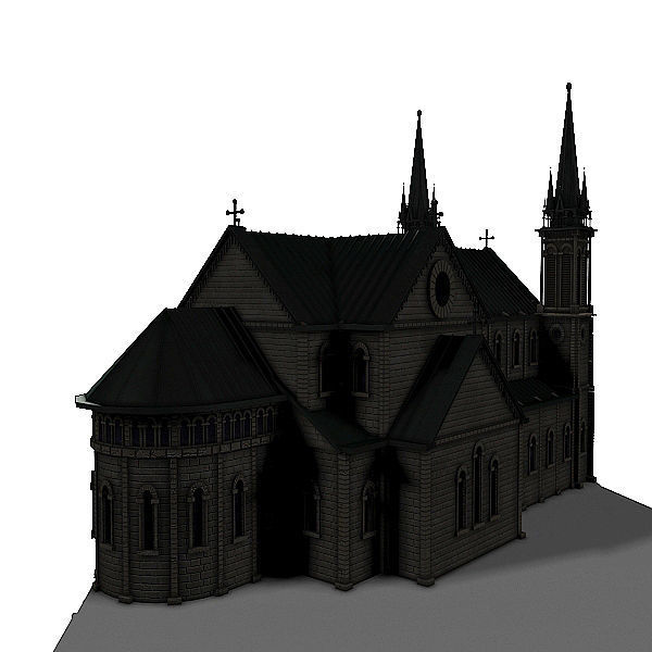 Church 3D model_4