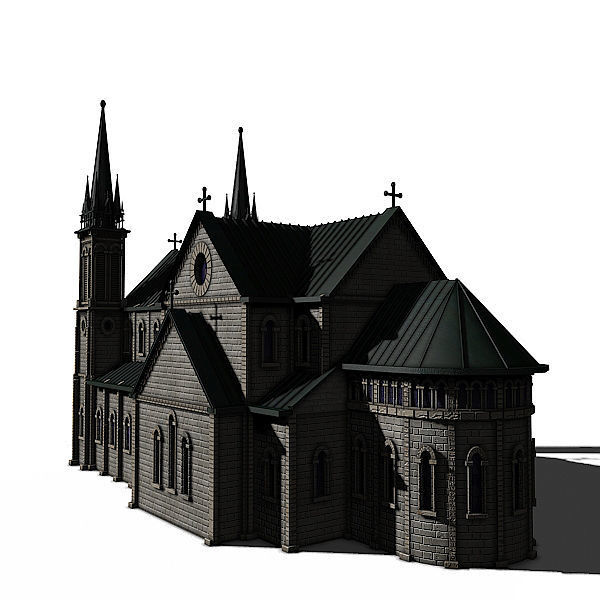Church 3D model_2