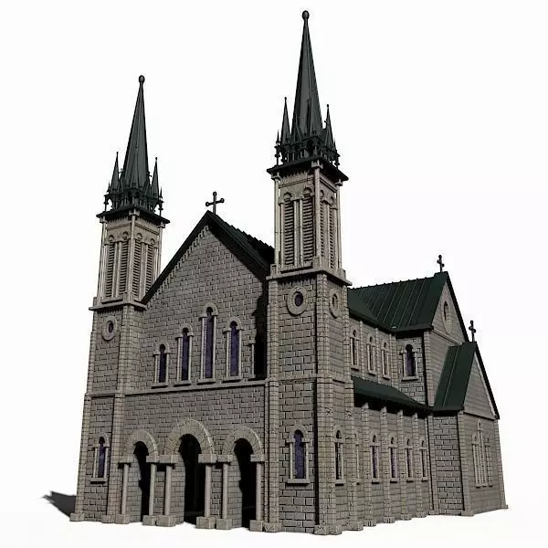 Church 3D model_0