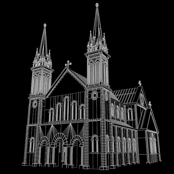 Church 3D model_1