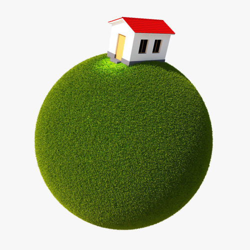 Green Planet Easy 3D model