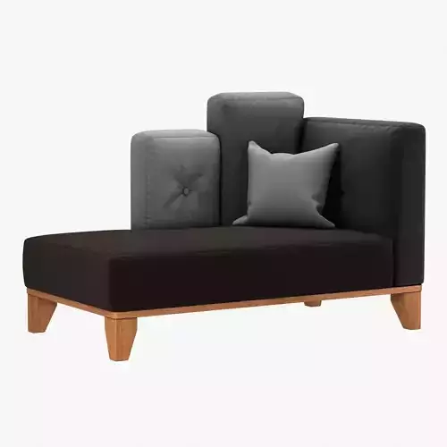 Custom made lounge chair