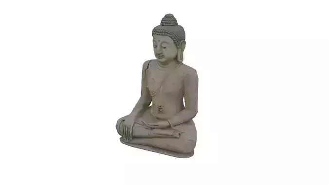 Seated Buddha statue