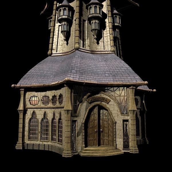 Little chirch 3D model_3