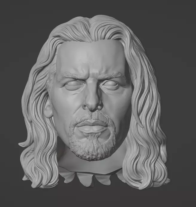 Ardeth Bay Head - The Mummy - Oded Fehr 3D print model