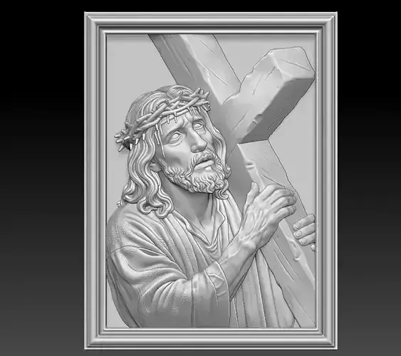 Jesus Carrying The Cross