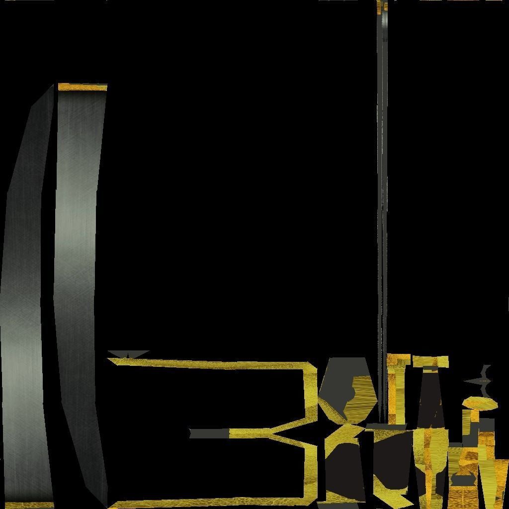 Black Dragoon  LOW POLY Napoleonic wars Low-poly 3D model_10