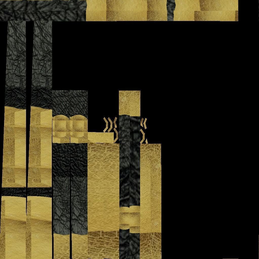 Black Dragoon  LOW POLY Napoleonic wars Low-poly 3D model_12