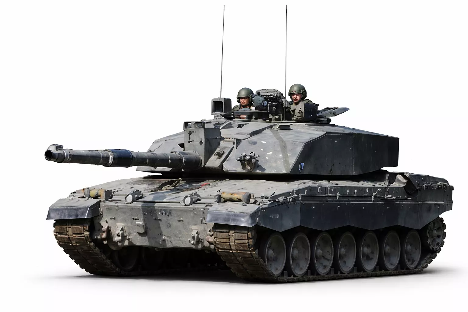 Challenger 2 Main Battle Tank Modern Armored Combat 3D model
